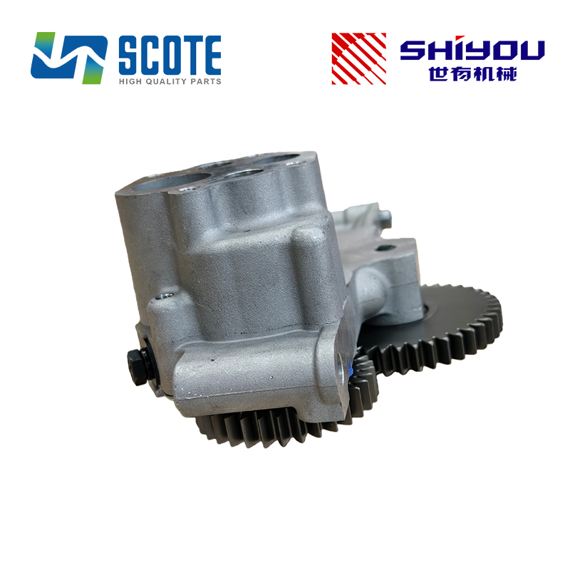 SCOTE 2W-8625 2W8625 1154123 1192924 1898777 2105559 2W8091 7E5536 Geofrey Oil Pump Assembly for CATERPILLAR Engine 3114 3116 3126 C7 Excavator E240B E200B E320L