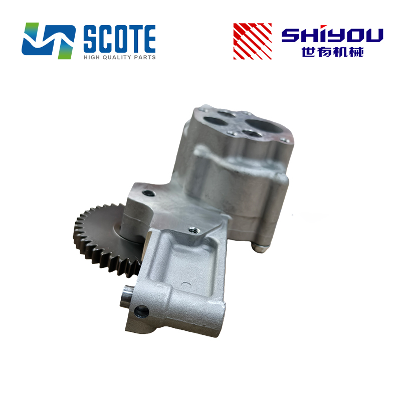 SCOTE 2W-8625 2W8625 1154123 1192924 1898777 2105559 2W8091 7E5536 Geofrey Oil Pump Assembly for CATERPILLAR Engine 3114 3116 3126 C7 Excavator E240B E200B E320L