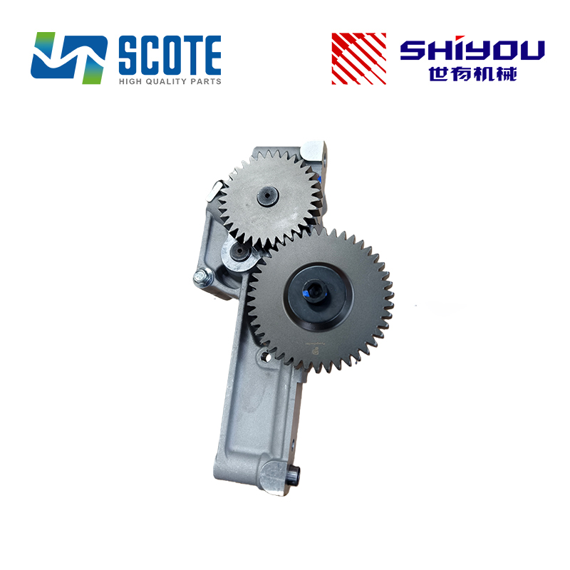 SCOTE 2W-8625 2W8625 1154123 1192924 1898777 2105559 2W8091 7E5536 Geofrey Oil Pump Assembly for CATERPILLAR Engine 3114 3116 3126 C7 Excavator E240B E200B E320L