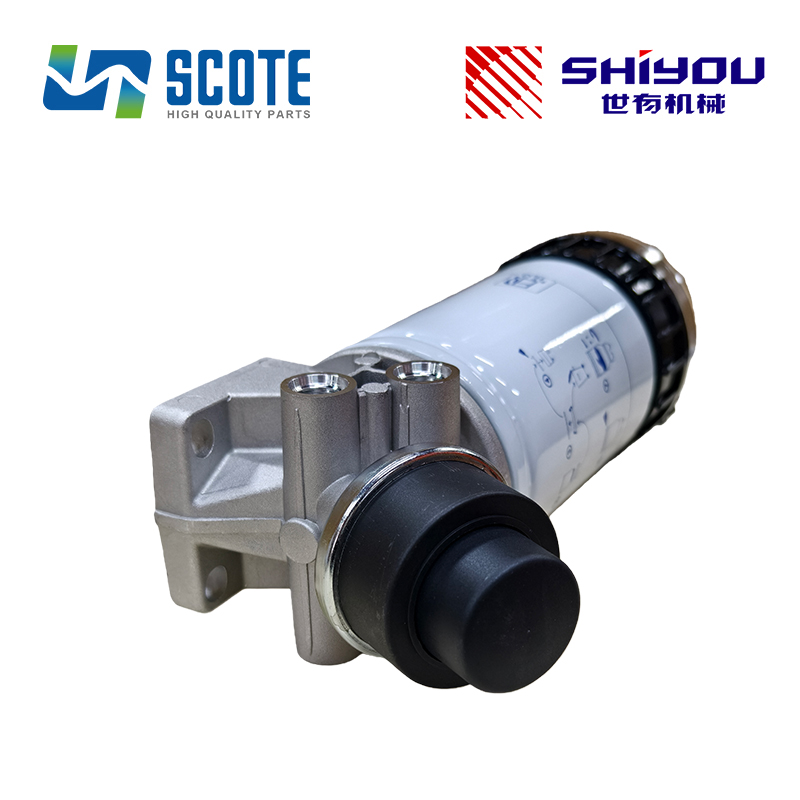 SCOTE 318-8064 3188064 313-1700 3131700 Fuel Water Separator Filter Assembly for CATERPILLAR Engine C4.4 C6.6 Excavator M322D M318D M316D LOADER 420E 430E