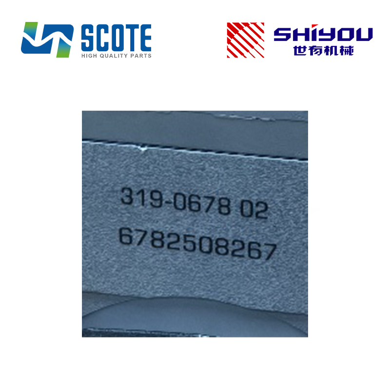 SCOTE 319-0678 3190678 High Pressure Fuel Injection Pump Diesel Pump GP- Fuel for CATERPILLAR Engine C7 C9 Excavator E324 E336 D6R