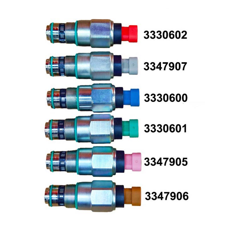 SCOTE 3330601 Actuator Green ETR Fuel Control Pressure Regulator for CUMMINS QSK19 K19 N14 NH855 NT855 QSK23 QSK45 KTA50 QSK50 QSK60