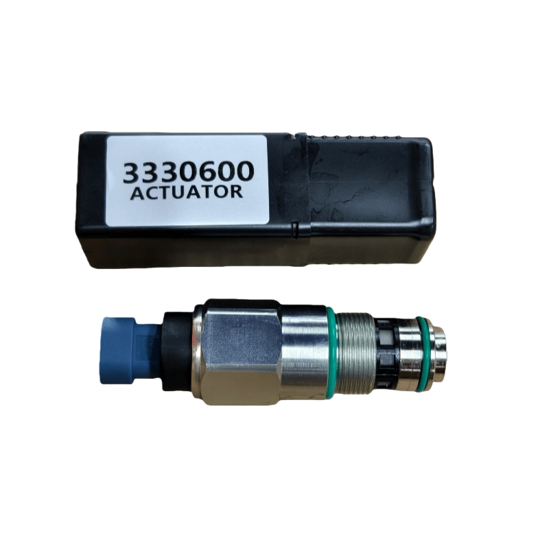 SCOTE 3330600 Actuator Blue ETR Fuel Control Pressure Regulator for CUMMINS QSK19 K19 N14 NH855 NT855 QSK23 QSK45 KTA50 QSK50 QSK60 Diesel Engine