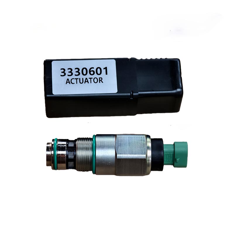 SCOTE 3330601 Actuator Green ETR Fuel Control Pressure Regulator for CUMMINS QSK19 K19 N14 NH855 NT855 QSK23 QSK45 KTA50 QSK50 QSK60