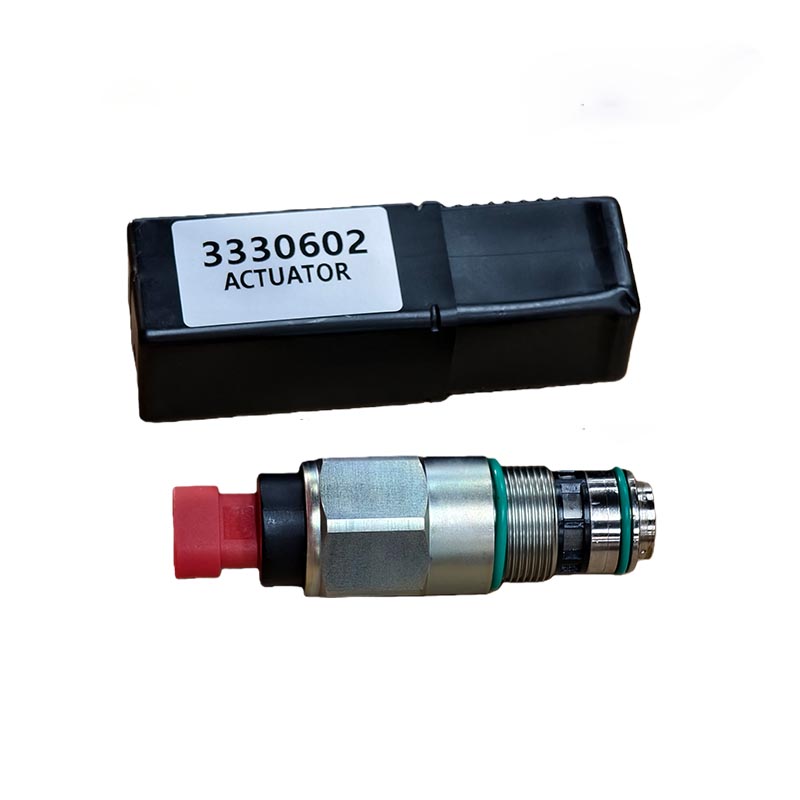 SCOTE 3330602 Actuator Red ETR Fuel Control Pressure Regulator for CUMMINS QSK19 K19 N14 NH855 NT855 QSK23 QSK45 KTA50 QSK50 QSK60