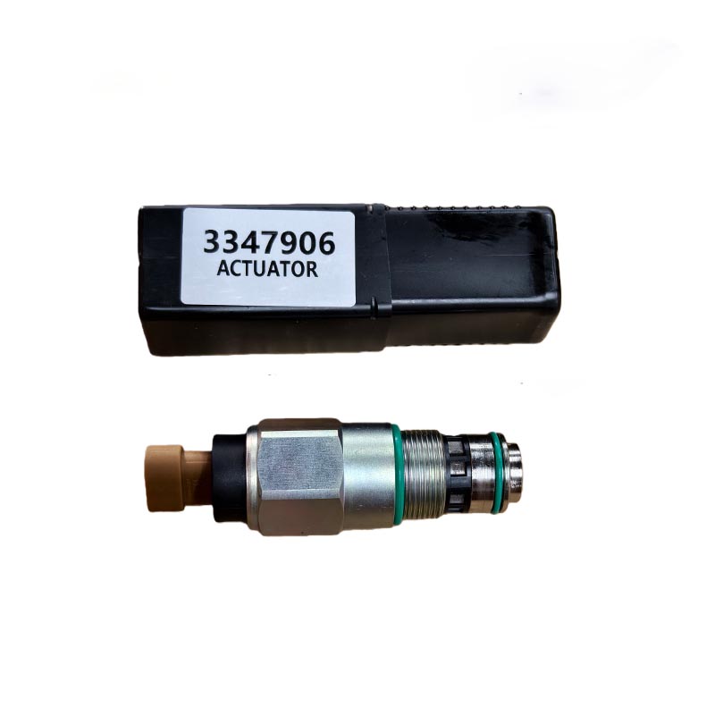 SCOTE 3347906 3330606 Actuator Yellow ETR Fuel Control Pressure Regulator for CUMMINS QSK19 K19 N14 NH855 NT855 QSK23 QSK45 KTA50 QSK50 QSK60