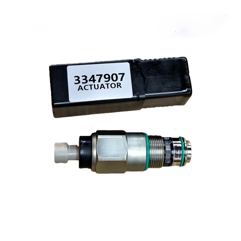 SCOTE 3347906 3330607 Actuator Grey ETR Fuel Control Pressure Regulator for CUMMINS QSK19 K19 N14 NH855 NT855 QSK23 QSK45 KTA50 QSK50 QSK60