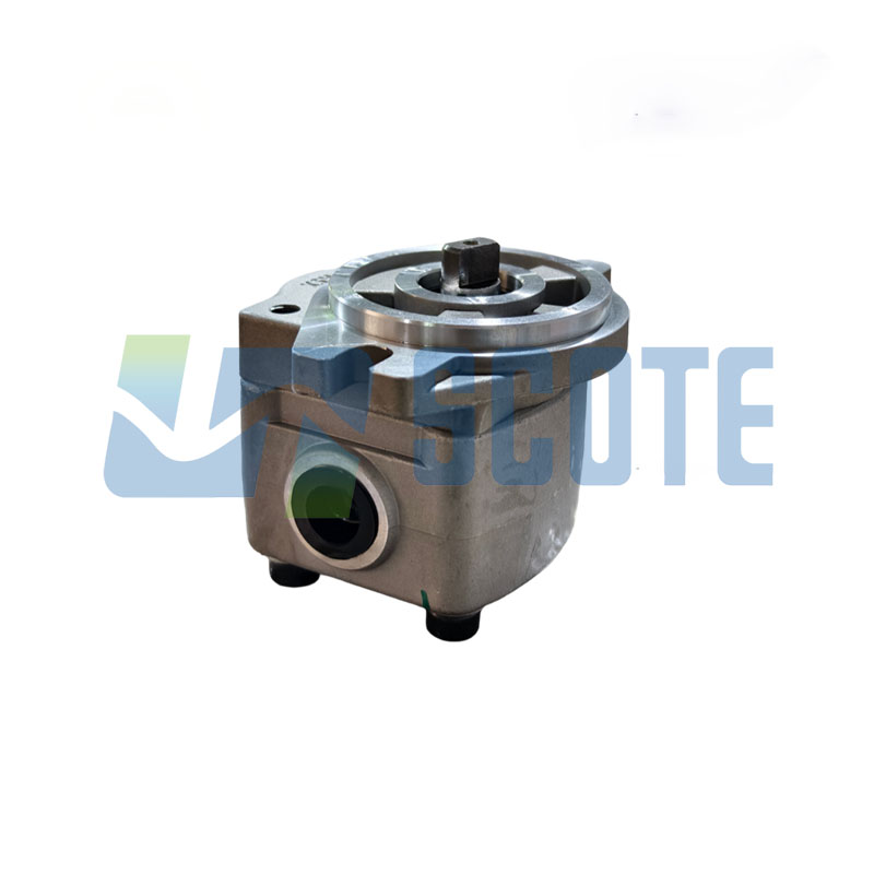 341-2860 3412860 Hydraulic Gear Pump Alloy Steel for CATERPILLAR Excavator CAT 312D 314D 315D 320E 324D 329D2 - SCOTE Parts