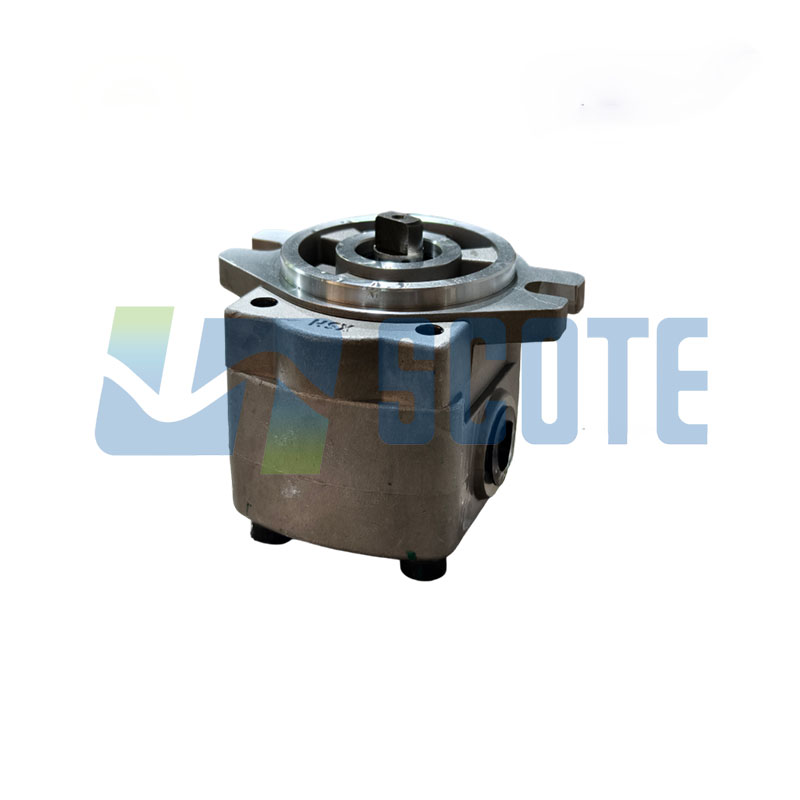 341-2860 3412860 Hydraulic Gear Pump Alloy Steel for CATERPILLAR Excavator CAT 312D 314D 315D 320E 324D 329D2 - SCOTE Parts