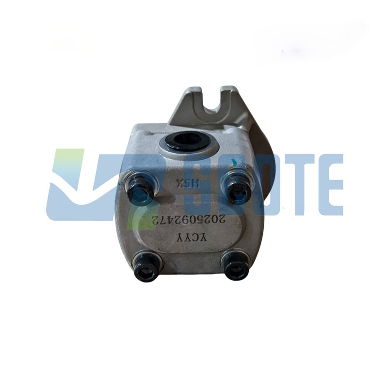 341-2860 3412860 Hydraulic Gear Pump Alloy Steel for CATERPILLAR Excavator CAT 312D 314D 315D 320E 324D 329D2 - SCOTE Parts