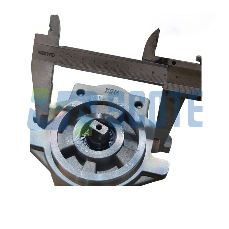341-2860 3412860 Hydraulic Gear Pump Alloy Steel for CATERPILLAR Excavator CAT 312D 314D 315D 320E 324D 329D2 - SCOTE Parts