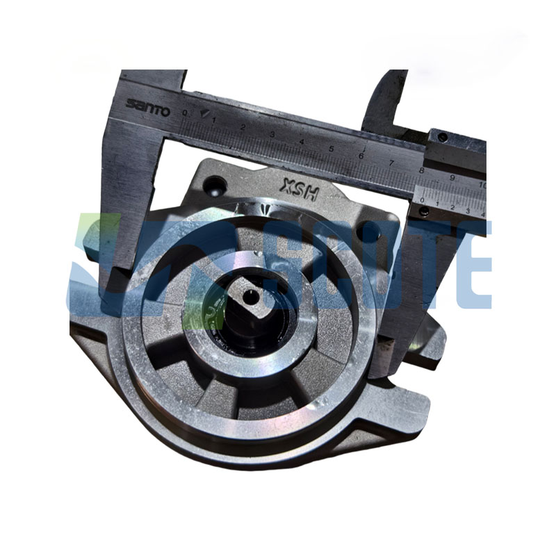 341-2860 3412860 Hydraulic Gear Pump Alloy Steel for CATERPILLAR Excavator CAT 312D 314D 315D 320E 324D 329D2 - SCOTE Parts