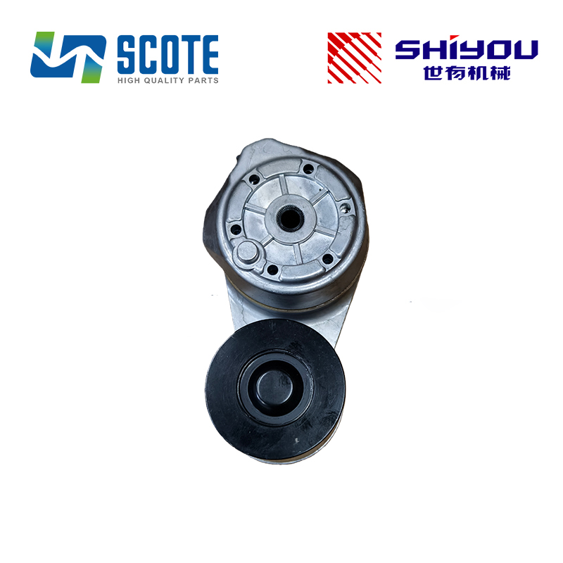 SCOTE 3441722 Belt Tensioner Replacement 74mm for CATERPILLAR Engine C6.6 C7.1 Excavator E320D E323DL D324E E329E