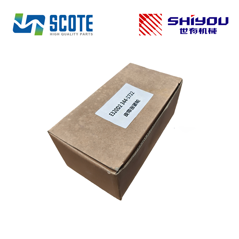 SCOTE 3441722 Belt Tensioner Replacement 74mm for CATERPILLAR Engine C6.6 C7.1 Excavator E320D E323DL D324E E329E