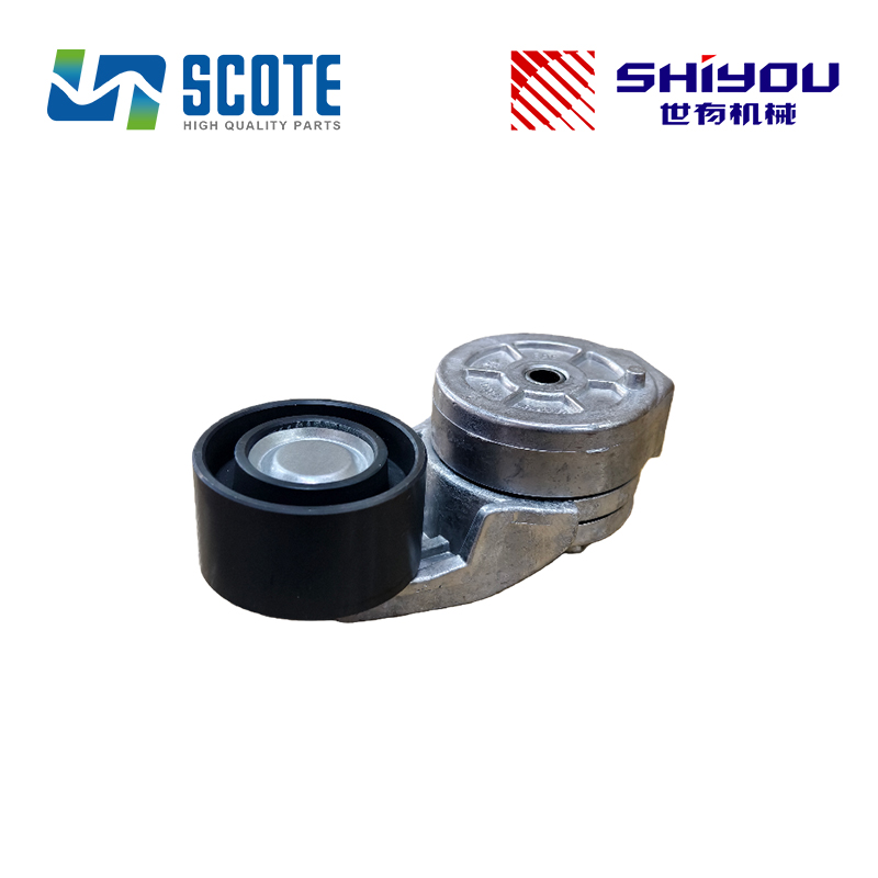 SCOTE 3922901 3911621 3934823 3936207 3937556 3976832 5333478 Fan Belt Tensioner Pulley for CUMMINS Engine 6BT 6CT 6D114 Excavator PC200-7 PC360-7