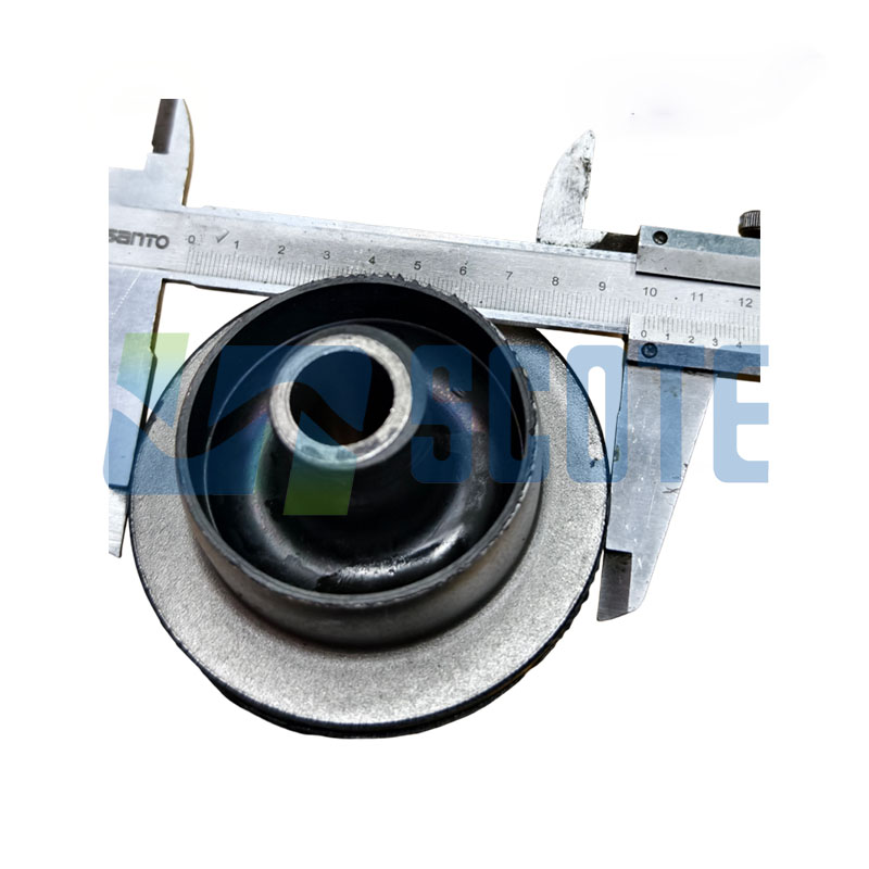 4426636 4334526 4426637 Rubber Engine Mounting Engine Cushion Isolator for ISUZU Engine 4BG1 HITACHI Excavator ZX110 ZX120 ZX125US - SCOTE Parts