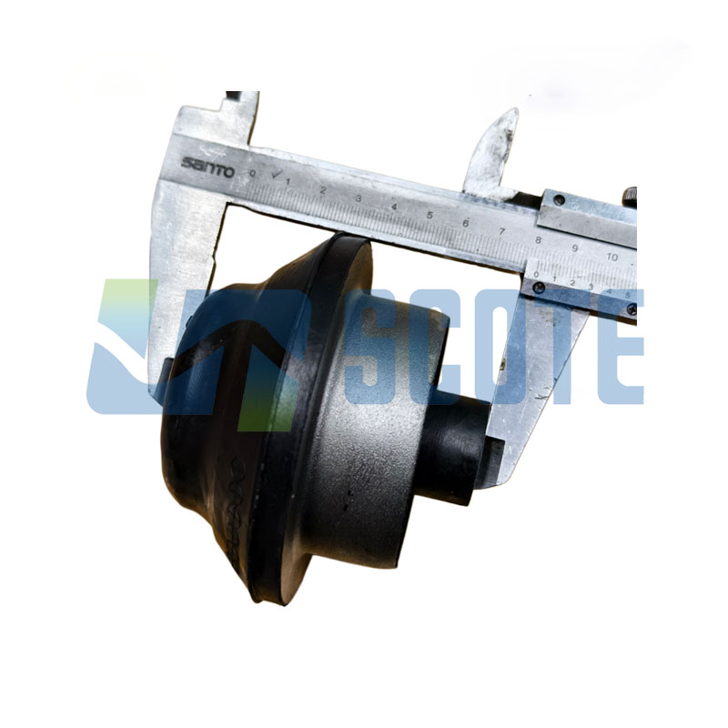 4426636 4334526 4426637 Rubber Engine Mounting Engine Cushion Isolator for ISUZU Engine 4BG1 HITACHI Excavator ZX110 ZX120 ZX125US - SCOTE Parts