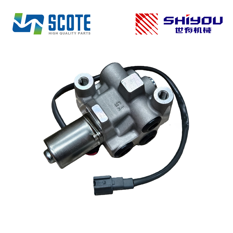 SCOTE 4609630 7213914 TH-06-164 Valve Lock Hydraulic Control Pilot Valve for HITACHI Excavator ZX110-3 ZX120-3 ZX200-3 ZX240-3 ZX470-5B ZX870-5G ZX1200-6