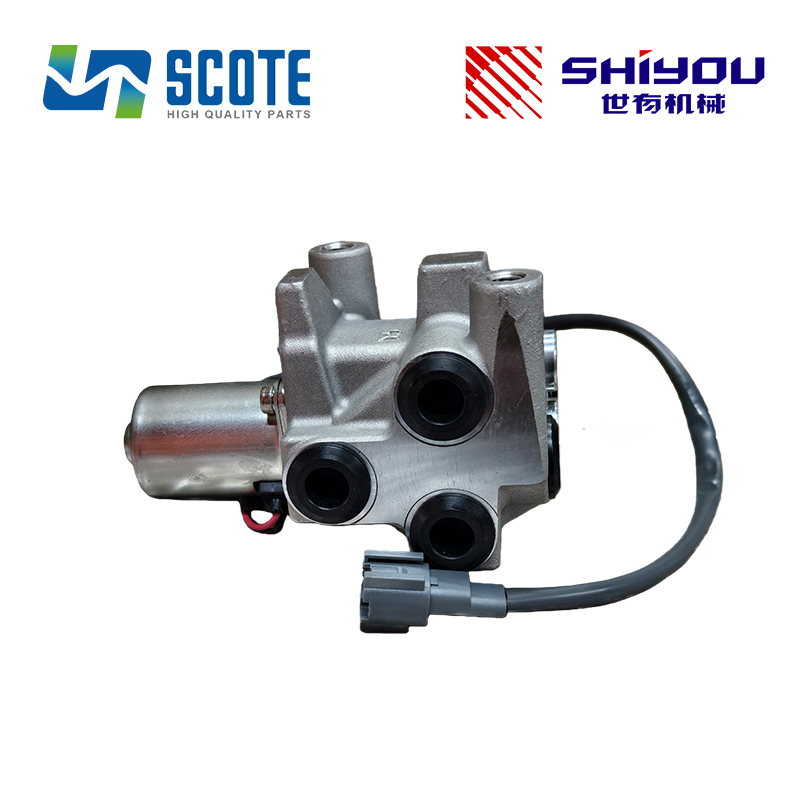 SCOTE 4609630 7213914 TH-06-164 Valve Lock Hydraulic Control Pilot Valve for HITACHI Excavator ZX110-3 ZX120-3 ZX200-3 ZX240-3 ZX470-5B ZX870-5G ZX1200-6