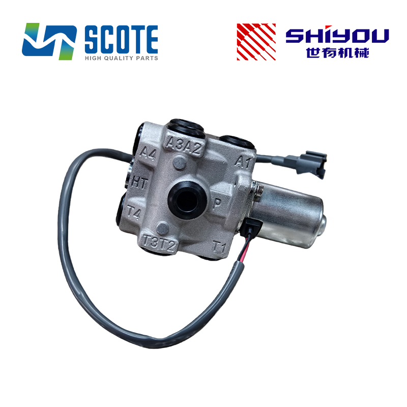 SCOTE 4609630 7213914 TH-06-164 Valve Lock Hydraulic Control Pilot Valve for HITACHI Excavator ZX110-3 ZX120-3 ZX200-3 ZX240-3 ZX470-5B ZX870-5G ZX1200-6