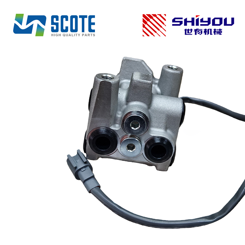 SCOTE 4609630 7213914 TH-06-164 Valve Lock Hydraulic Control Pilot Valve for HITACHI Excavator ZX110-3 ZX120-3 ZX200-3 ZX240-3 ZX470-5B ZX870-5G ZX1200-6