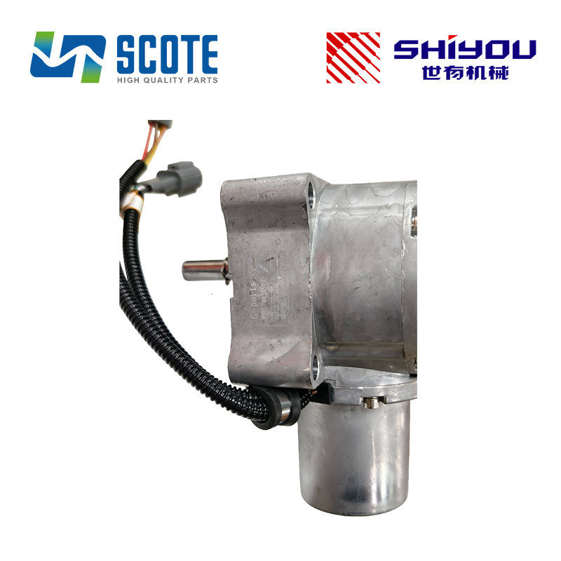 SCOTE 4614911 4360509 Throtthle Motor Stepper Motor Assembly Excavator Spare Parts HITACHI EX100-5 EX120-5 EX200-5 ZAX110 ZAX130 ZAX200 ZX330 ZAX450
