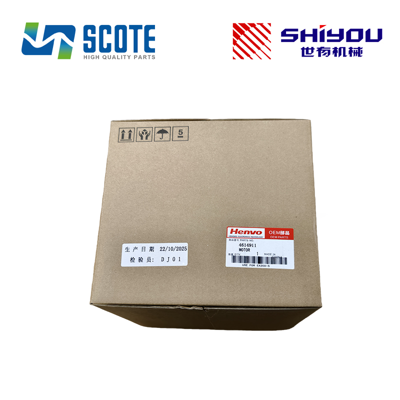 SCOTE 4614911 4360509 Throtthle Motor Stepper Motor Assembly Excavator Spare Parts HITACHI EX100-5 EX120-5 EX200-5 ZAX110 ZAX130 ZAX200 ZX330 ZAX450