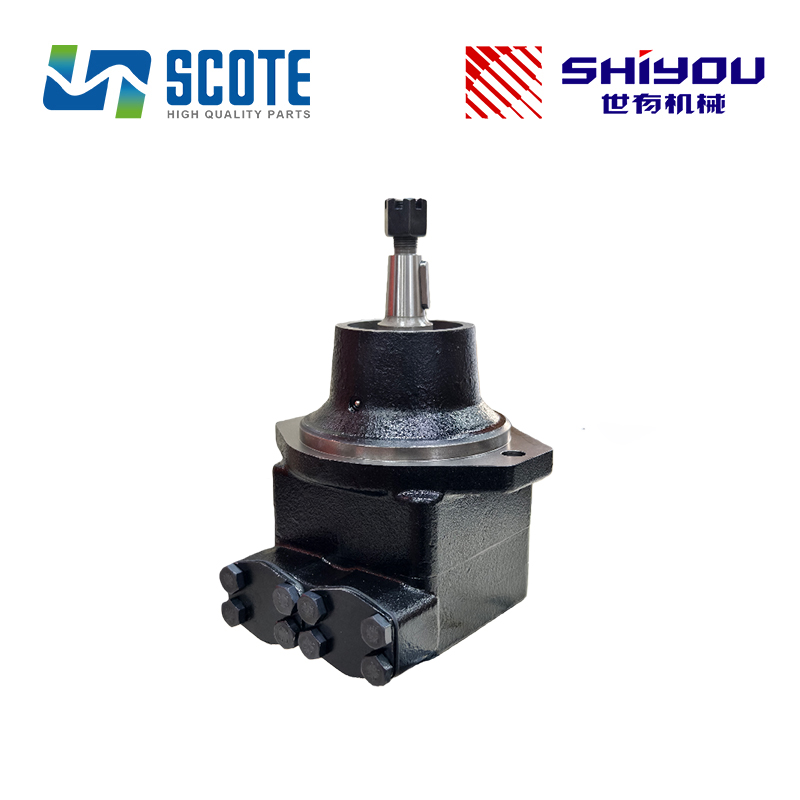SCOTE 4634947 4634946 Fan Motor Fan Drive Hydraulic Motor for ISUZU Engine 6UZ1 6WG1 Excavator HITACHI ZX870 ZX850 JONE DEERE 450DLC 470GLC 670GLC Construction Machinery Parts