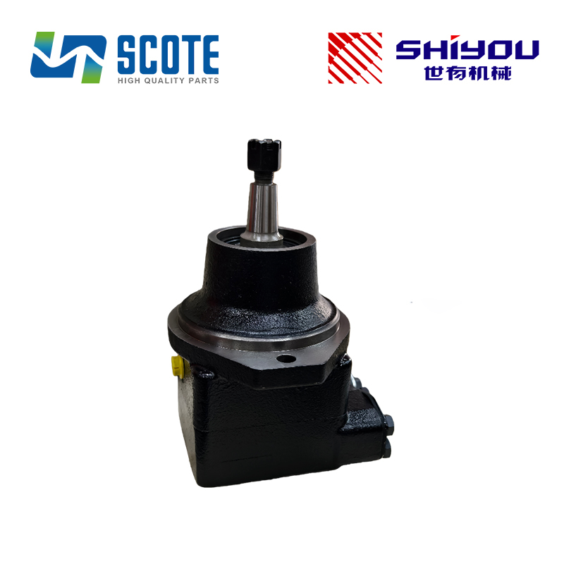 SCOTE 4634947 4634946 Fan Motor Fan Drive Hydraulic Motor for ISUZU Engine 6UZ1 6WG1 Excavator HITACHI ZX870 ZX850 JONE DEERE 450DLC 470GLC 670GLC Construction Machinery Parts