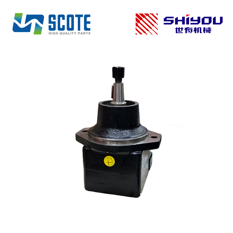 SCOTE 4634947 4634946 Fan Motor Fan Drive Hydraulic Motor for ISUZU Engine 6UZ1 6WG1 Excavator HITACHI ZX870 ZX850 JONE DEERE 450DLC 470GLC 670GLC Construction Machinery Parts