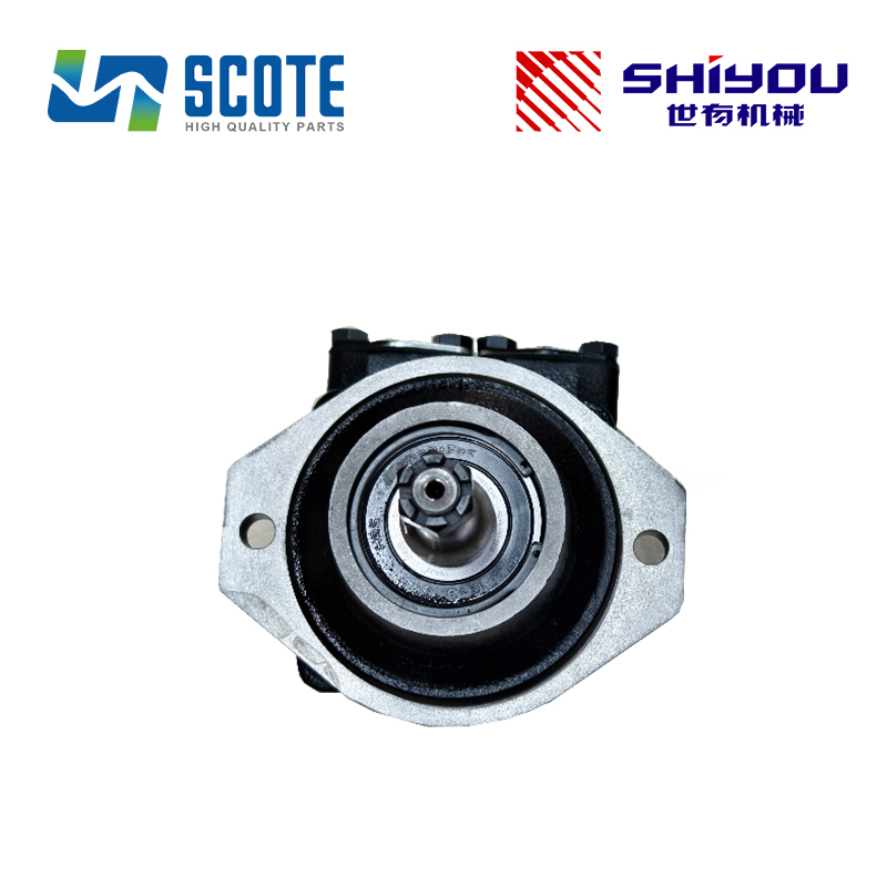 SCOTE 4634947 4634946 Fan Motor Fan Drive Hydraulic Motor for ISUZU Engine 6UZ1 6WG1 Excavator HITACHI ZX870 ZX850 JONE DEERE 450DLC 470GLC 670GLC Construction Machinery Parts