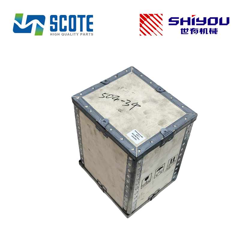 SCOTE 4634947 4634946 Fan Motor Fan Drive Hydraulic Motor for ISUZU Engine 6UZ1 6WG1 Excavator HITACHI ZX870 ZX850 JONE DEERE 450DLC 470GLC 670GLC Construction Machinery Parts