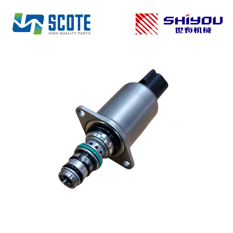 SCOTE 491-0908 4910908 Exhaust Pressure Solenoid Valve 12V/24V for CATERPILLAR Engine C7.1 Excavator E320GC E323GC E330GC E336GC E349