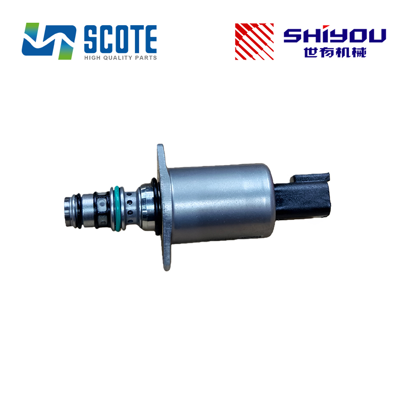 SCOTE 491-0908 4910908 Exhaust Pressure Solenoid Valve 12V/24V for CATERPILLAR Engine C7.1 Excavator E320GC E323GC E330GC E336GC E349