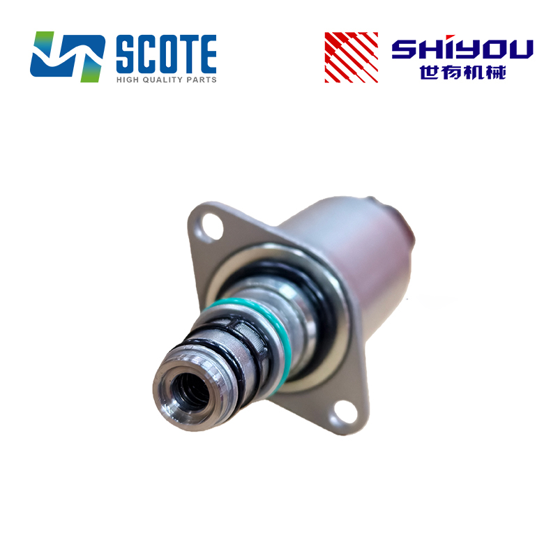 SCOTE 491-0908 4910908 Exhaust Pressure Solenoid Valve 12V/24V for CATERPILLAR Engine C7.1 Excavator E320GC E323GC E330GC E336GC E349