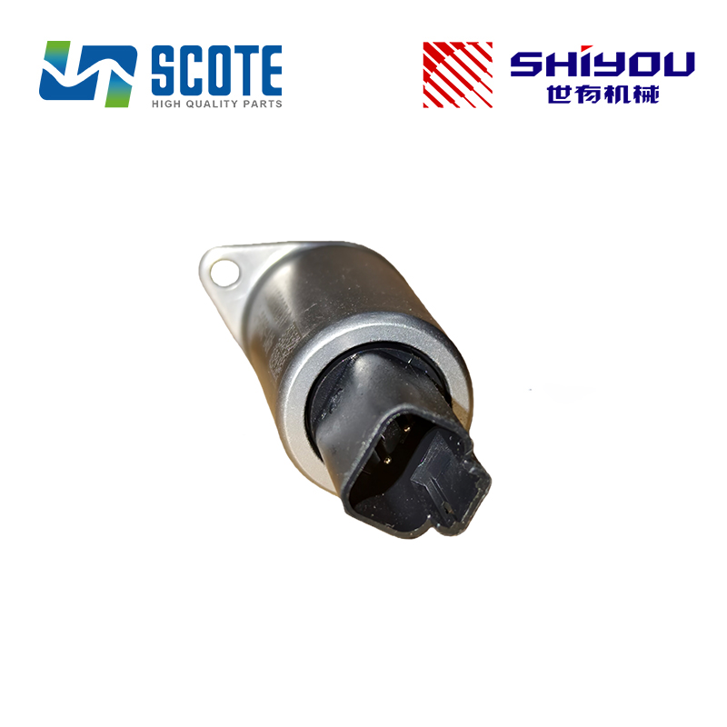 SCOTE 491-0908 4910908 Exhaust Pressure Solenoid Valve 12V/24V for CATERPILLAR Engine C7.1 Excavator E320GC E323GC E330GC E336GC E349