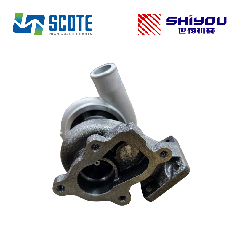SCOTE 49131-043400 6214-400-020 TD03-06G-4 Turbo Turbocharger for MITSUBISHI ISEKI E3CG-TDB Engine in stock 4913103400 6214400020