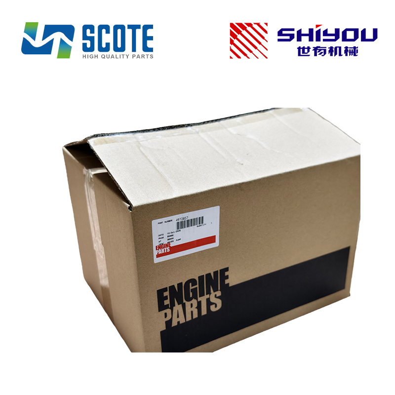 SCOTE 4972857 4965451 4955706 4972859 4965464 3418015 Engine Water Pump for Engine CUMMINS M11 ISM11 QSM11 Excavator R420 R450 R500 R520 RD510 HL780
