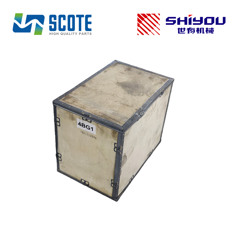 SCOTE 8-97123954-0 8971239540 Cylinder Block for ISUZU 4BG1 Diesel Engine Excavator KOBELCO SK120LC-5 SK120-V SK120LC-3