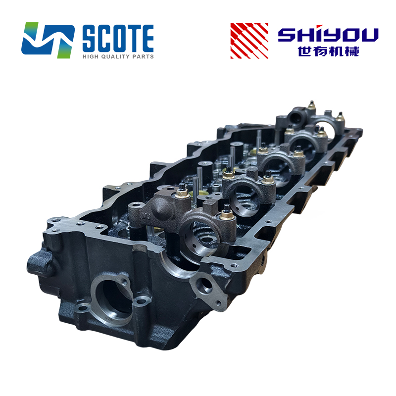 SCOTE 8-98170617-0 8981706170 Diesel Engine Cylinder Head Assembly for Engine ISUZU 4HK1 4HK1T 700P NPR75 NQR75 Car Parts
