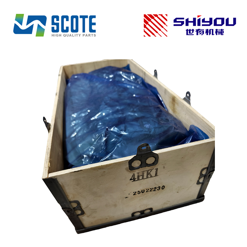 SCOTE 8-98170617-0 8981706170 Diesel Engine Cylinder Head Assembly for Engine ISUZU 4HK1 4HK1T 700P NPR75 NQR75 Car Parts