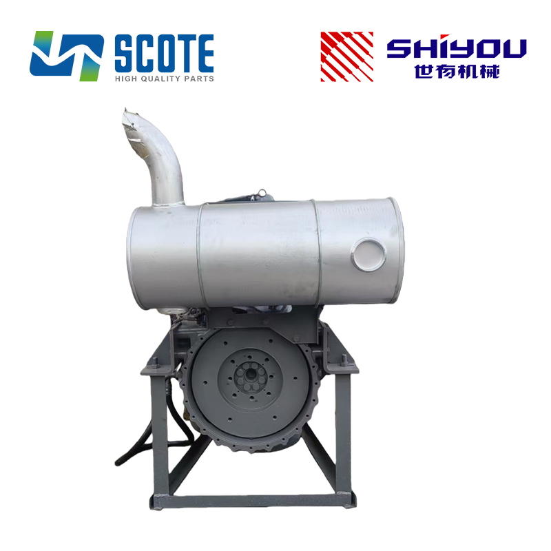 SCOTE 4HK1 Remanufactured Diesel Isuzu Engine Assembly 4 Stroke 4 Cylinder Motor for Construction Machinery Vehicles Excavator Hitachi ZX200 Engine Complete