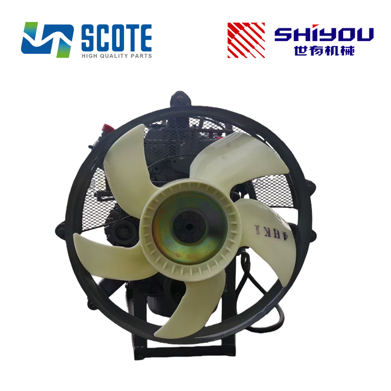SCOTE 4HK1 Remanufactured Diesel Isuzu Engine Assembly 4 Stroke 4 Cylinder Motor for Construction Machinery Vehicles Excavator Hitachi ZX200 Engine Complete