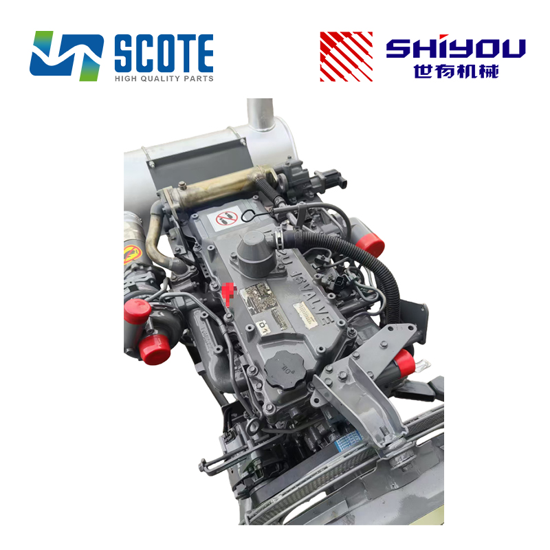 SCOTE 4HK1 Remanufactured Diesel Isuzu Engine Assembly 4 Stroke 4 Cylinder Motor for Construction Machinery Vehicles Excavator Hitachi ZX200 Engine Complete