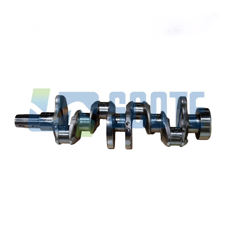 129604-21000 129508-21002 129601-210002 129407-21000 Crankshaft for YAMMAR Engine 4TNV84 4TNV88 4D84 4TNE84 4TNE88 Excavator HITACHI Zaxis48U-5 - SCOTE Parts