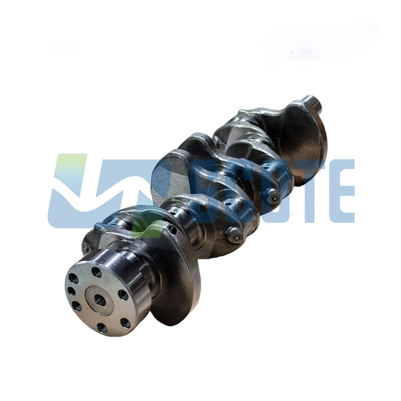 129604-21000 129508-21002 129601-210002 129407-21000 Crankshaft for YAMMAR Engine 4TNV84 4TNV88 4D84 4TNE84 4TNE88 Excavator HITACHI Zaxis48U-5 - SCOTE Parts