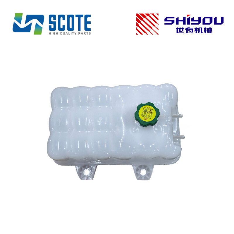 SCOTE 502-4178 5024178 Expansion Water Tank Coolant Tank Group 395mm for Excavator CATERPILLAR 336GC 345GC 349 355