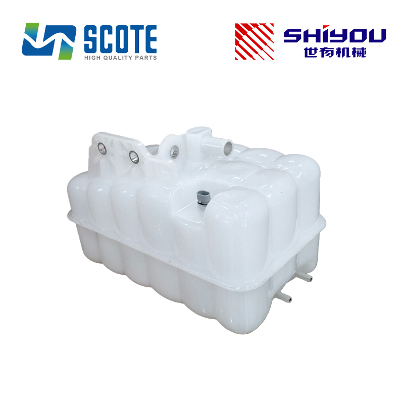 SCOTE 502-4178 5024178 Expansion Water Tank Coolant Tank Group 395mm for Excavator CATERPILLAR 336GC 345GC 349 355