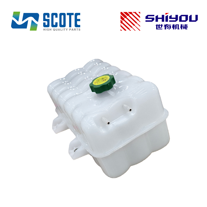 SCOTE 502-4178 5024178 Expansion Water Tank Coolant Tank Group 395mm for Excavator CATERPILLAR 336GC 345GC 349 355