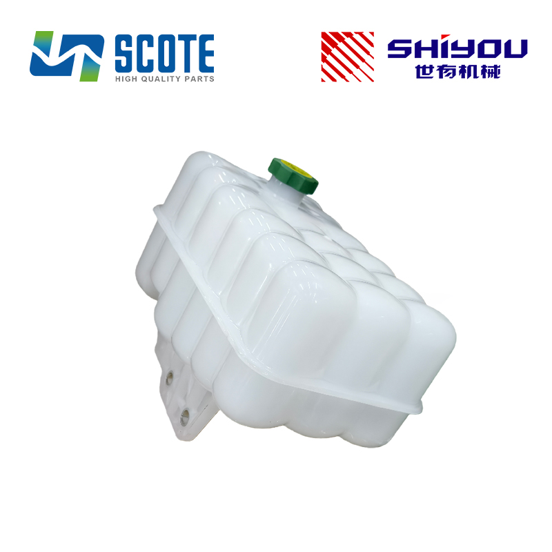 SCOTE 502-4178 5024178 Expansion Water Tank Coolant Tank Group 395mm for Excavator CATERPILLAR 336GC 345GC 349 355